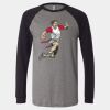 Long Sleeve Baseball Jersey T-Shirt Thumbnail