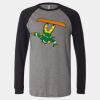 Long Sleeve Baseball Jersey T-Shirt Thumbnail
