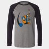 Long Sleeve Baseball Jersey T-Shirt Thumbnail