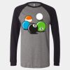 Long Sleeve Baseball Jersey T-Shirt Thumbnail