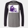 Long Sleeve Baseball Jersey T-Shirt Thumbnail
