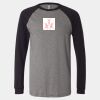 Long Sleeve Baseball Jersey T-Shirt Thumbnail