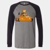 Long Sleeve Baseball Jersey T-Shirt Thumbnail
