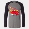 Long Sleeve Baseball Jersey T-Shirt Thumbnail