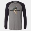 Long Sleeve Baseball Jersey T-Shirt Thumbnail