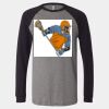Long Sleeve Baseball Jersey T-Shirt Thumbnail