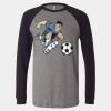 Long Sleeve Baseball Jersey T-Shirt Thumbnail