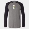 Long Sleeve Baseball Jersey T-Shirt Thumbnail