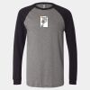 Long Sleeve Baseball Jersey T-Shirt Thumbnail