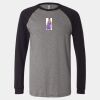 Long Sleeve Baseball Jersey T-Shirt Thumbnail