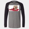 Long Sleeve Baseball Jersey T-Shirt Thumbnail
