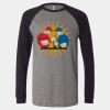 Long Sleeve Baseball Jersey T-Shirt Thumbnail