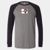 Long Sleeve Baseball Jersey T-Shirt Thumbnail
