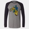 Long Sleeve Baseball Jersey T-Shirt Thumbnail