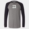 Long Sleeve Baseball Jersey T-Shirt Thumbnail