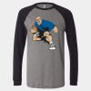 Long Sleeve Baseball Jersey T-Shirt Thumbnail