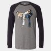 Long Sleeve Baseball Jersey T-Shirt Thumbnail