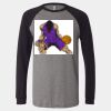 Long Sleeve Baseball Jersey T-Shirt Thumbnail