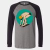 Long Sleeve Baseball Jersey T-Shirt Thumbnail