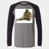 Long Sleeve Baseball Jersey T-Shirt Thumbnail