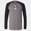 Long Sleeve Baseball Jersey T-Shirt Thumbnail