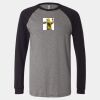 Long Sleeve Baseball Jersey T-Shirt Thumbnail