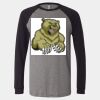 Long Sleeve Baseball Jersey T-Shirt Thumbnail