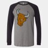 Long Sleeve Baseball Jersey T-Shirt Thumbnail