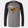 Long Sleeve Baseball Jersey T-Shirt Thumbnail