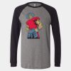 Long Sleeve Baseball Jersey T-Shirt Thumbnail
