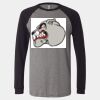 Long Sleeve Baseball Jersey T-Shirt Thumbnail