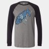 Long Sleeve Baseball Jersey T-Shirt Thumbnail