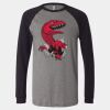 Long Sleeve Baseball Jersey T-Shirt Thumbnail