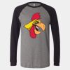 Long Sleeve Baseball Jersey T-Shirt Thumbnail