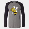Long Sleeve Baseball Jersey T-Shirt Thumbnail