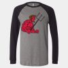 Long Sleeve Baseball Jersey T-Shirt Thumbnail