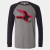 Long Sleeve Baseball Jersey T-Shirt Thumbnail