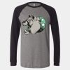 Long Sleeve Baseball Jersey T-Shirt Thumbnail
