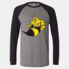 Long Sleeve Baseball Jersey T-Shirt Thumbnail