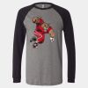 Long Sleeve Baseball Jersey T-Shirt Thumbnail