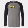 Long Sleeve Baseball Jersey T-Shirt Thumbnail
