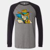 Long Sleeve Baseball Jersey T-Shirt Thumbnail