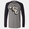 Long Sleeve Baseball Jersey T-Shirt Thumbnail