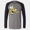 Long Sleeve Baseball Jersey T-Shirt Thumbnail