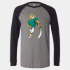 Long Sleeve Baseball Jersey T-Shirt Thumbnail