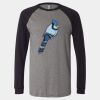 Long Sleeve Baseball Jersey T-Shirt Thumbnail