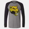 Long Sleeve Baseball Jersey T-Shirt Thumbnail
