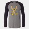 Long Sleeve Baseball Jersey T-Shirt Thumbnail