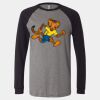 Long Sleeve Baseball Jersey T-Shirt Thumbnail