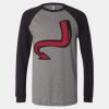 Long Sleeve Baseball Jersey T-Shirt Thumbnail